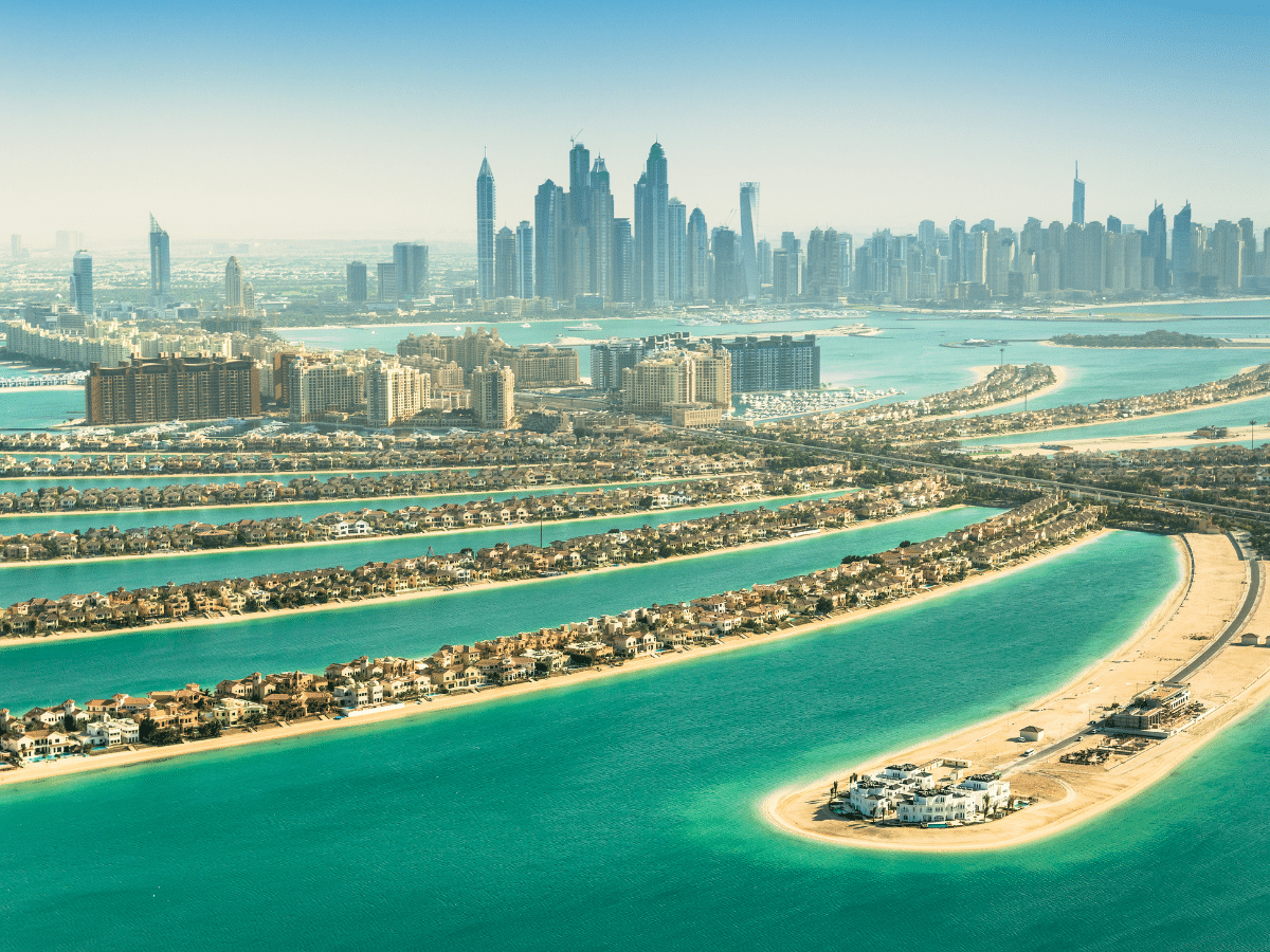 6 throwback photos which show Palm Jumeirah's incredible transformation
