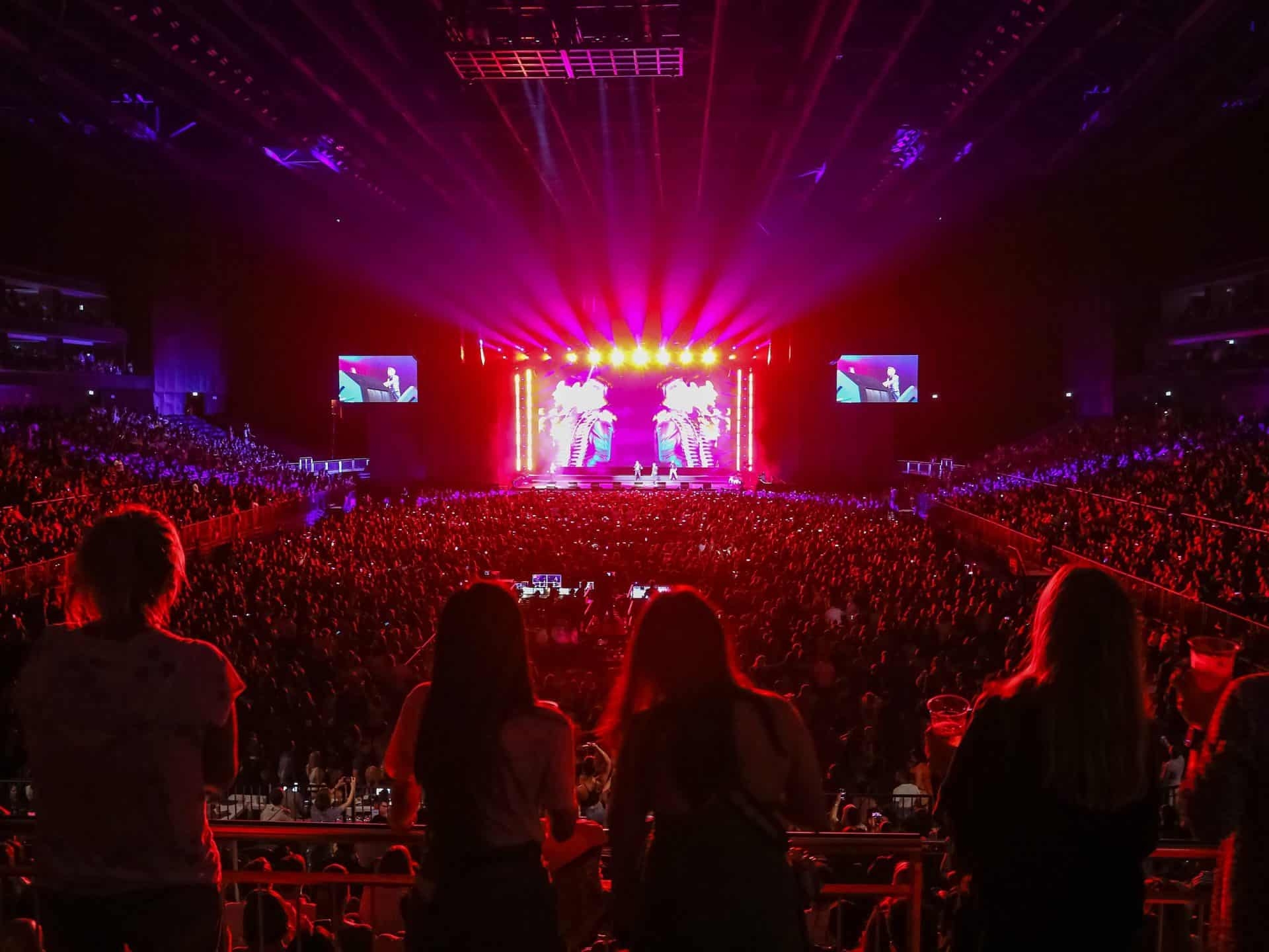 Emirates Skywards miles can now pay for Coca-Cola Arena tickets