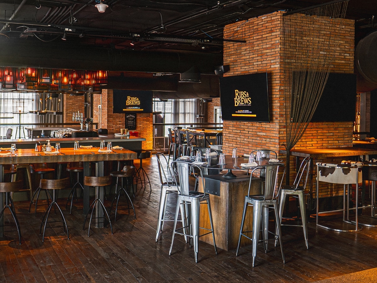 Ribs & Brews at Hilton Dubai Al Habtoor City have some really tempting offers to check out