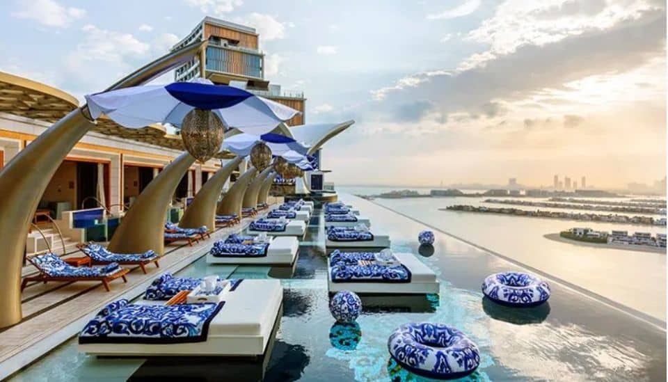 Fashion beach club takeovers in Dubai 2025: Fashionable spots to try