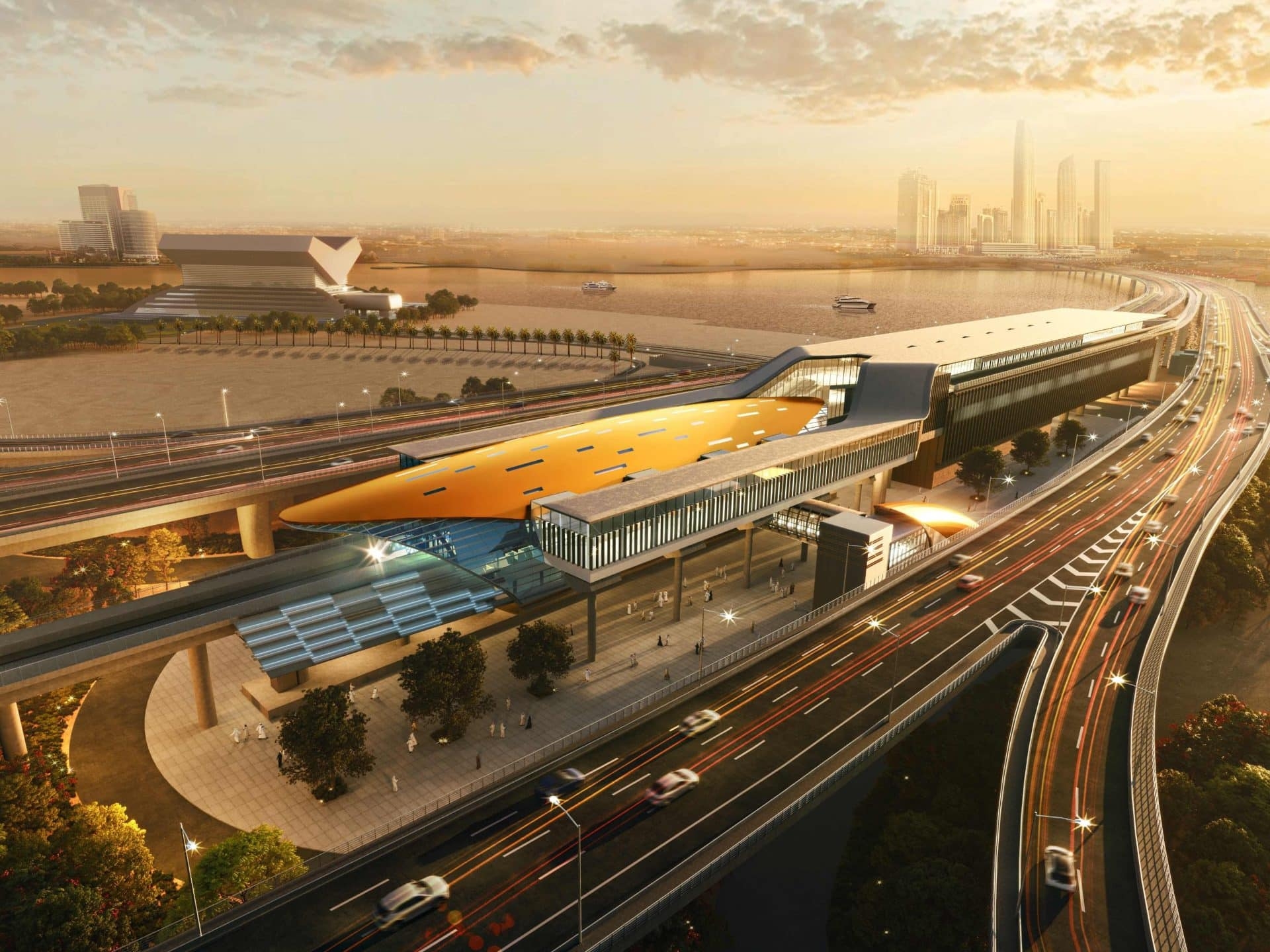 6 facts you need to know about the Dubai Metro Blue Line