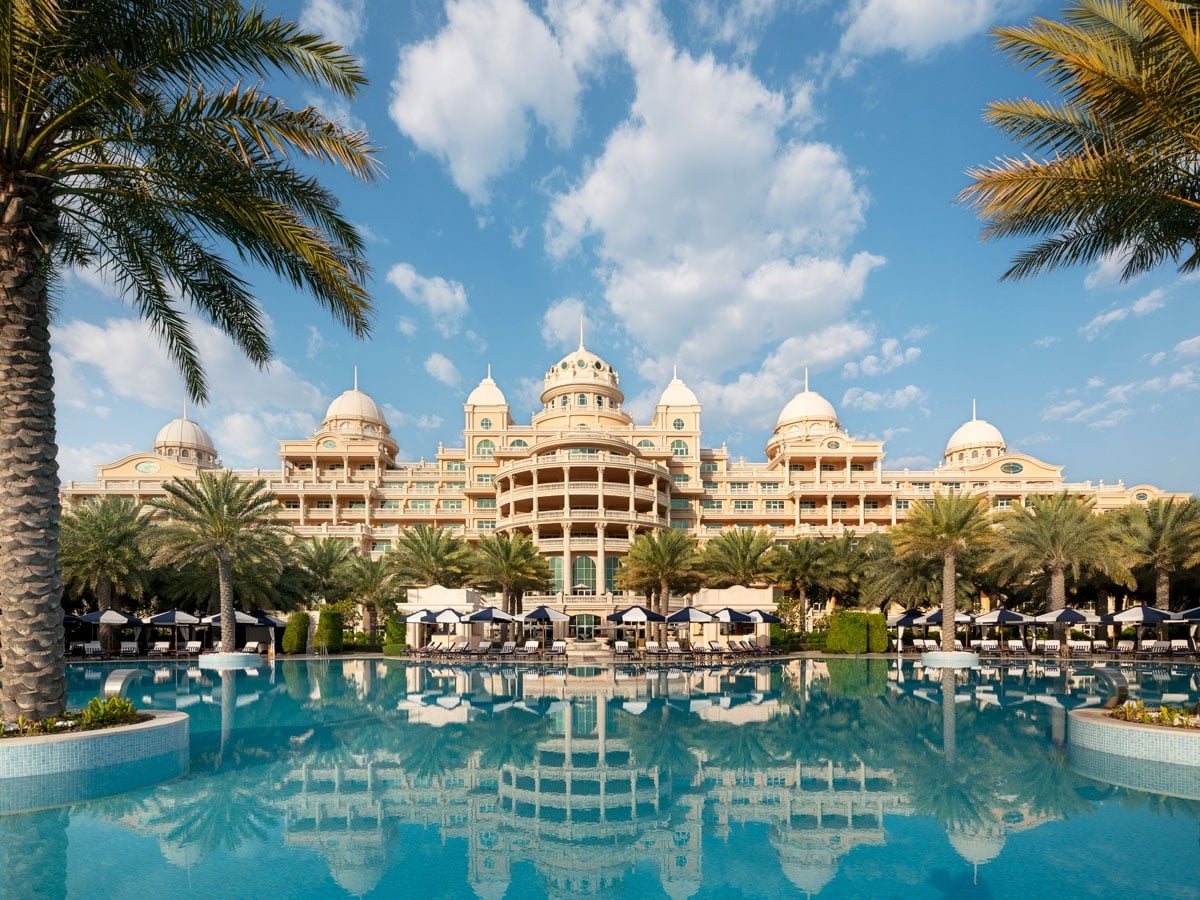 Soak up summer the best way with an indulgent retreat at Raffles The Palm Dubai