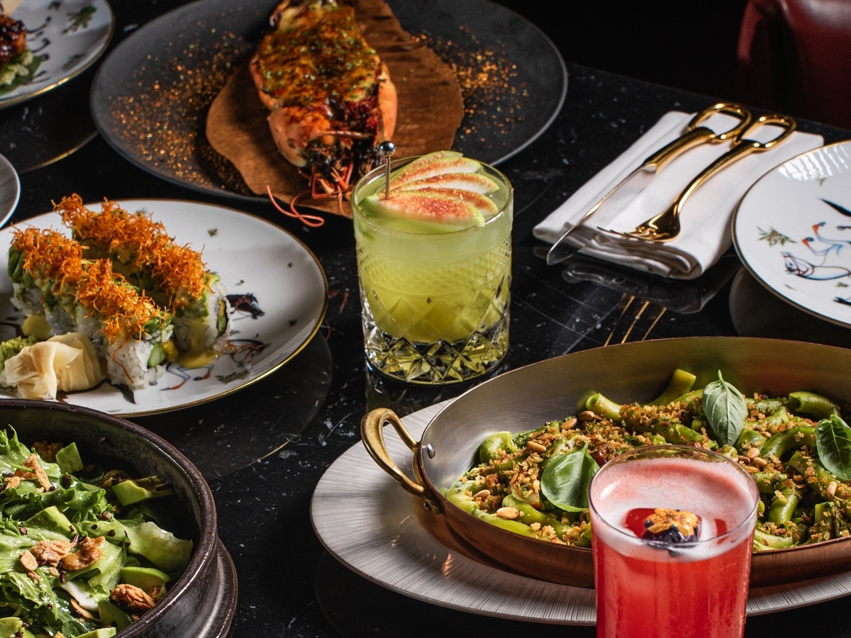 Futuristic dining spot Zenon Dubai gets a new menu this summer