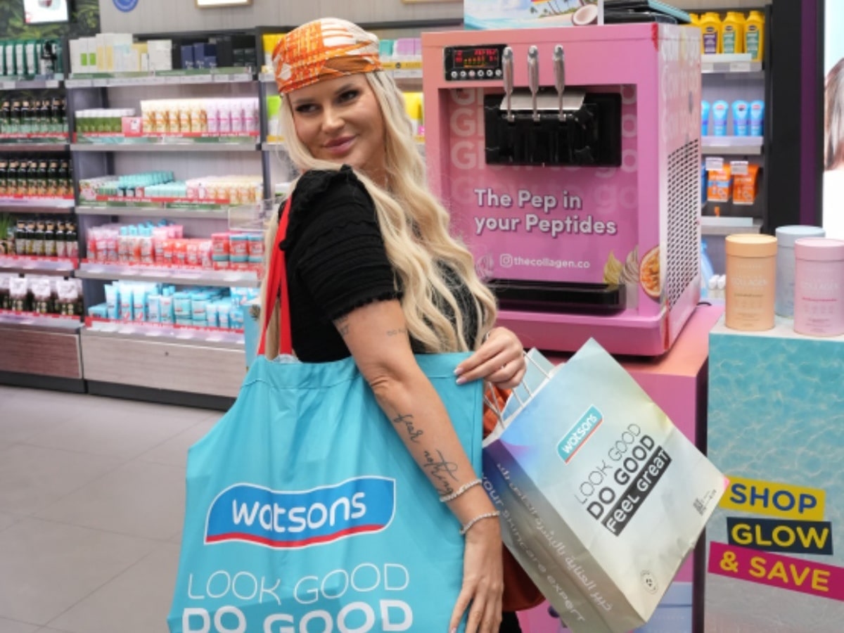 Watsons brings Bali to Dubai with a summer glow-up experience you won't want to miss
