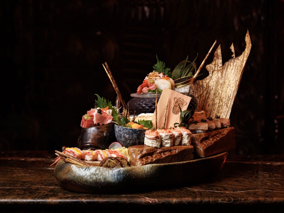 Salvaje Dubai pairs Japanese fusion with prime Burj Khalifa views