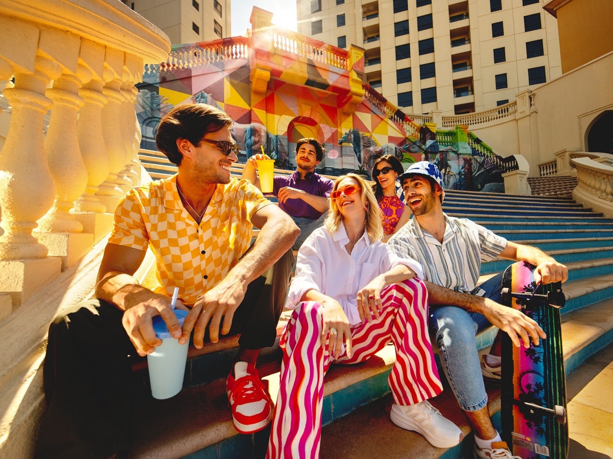 Spend Dhs150 at any of these JBR outlets to win up to Dhs50,000 in Tickit points