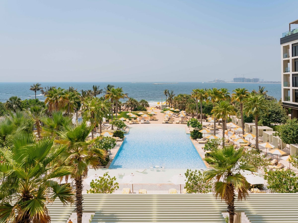 Make the most of your day off with Delano Dubai's summer pool and beach pass