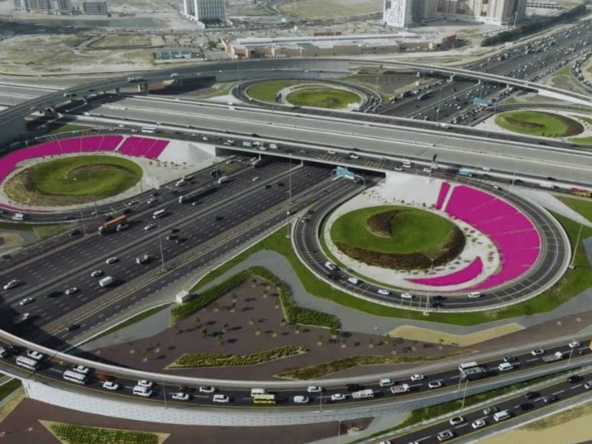 Dubai plants 300,000 trees in new landscaping works