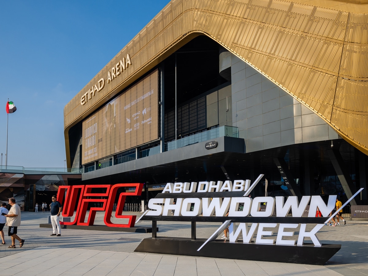 The countdown is on for a knockout night in Abu Dhabi: UFC Fight Night