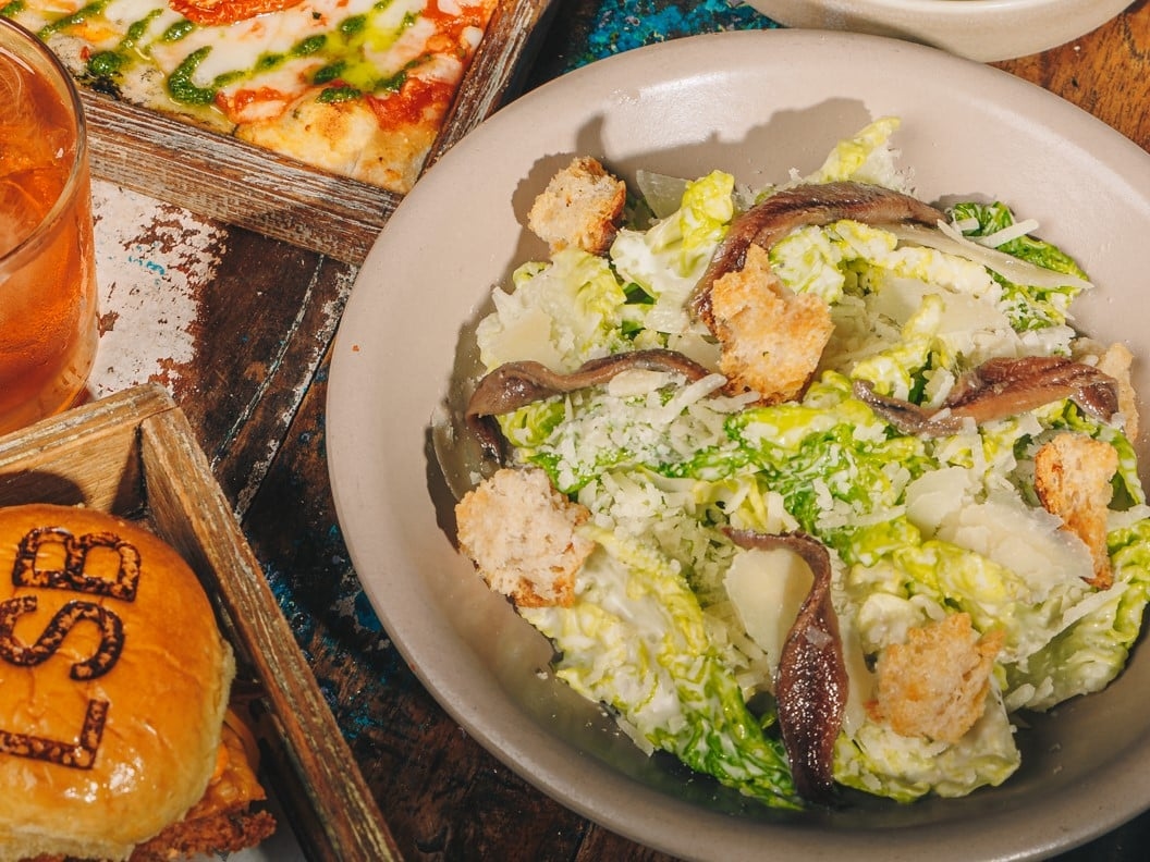 13 best places for a Caesar salad and fries in Dubai