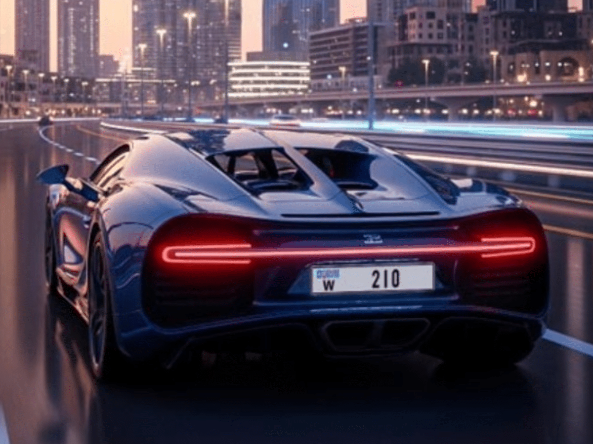 RTA to auction off 350 special Dubai license plates