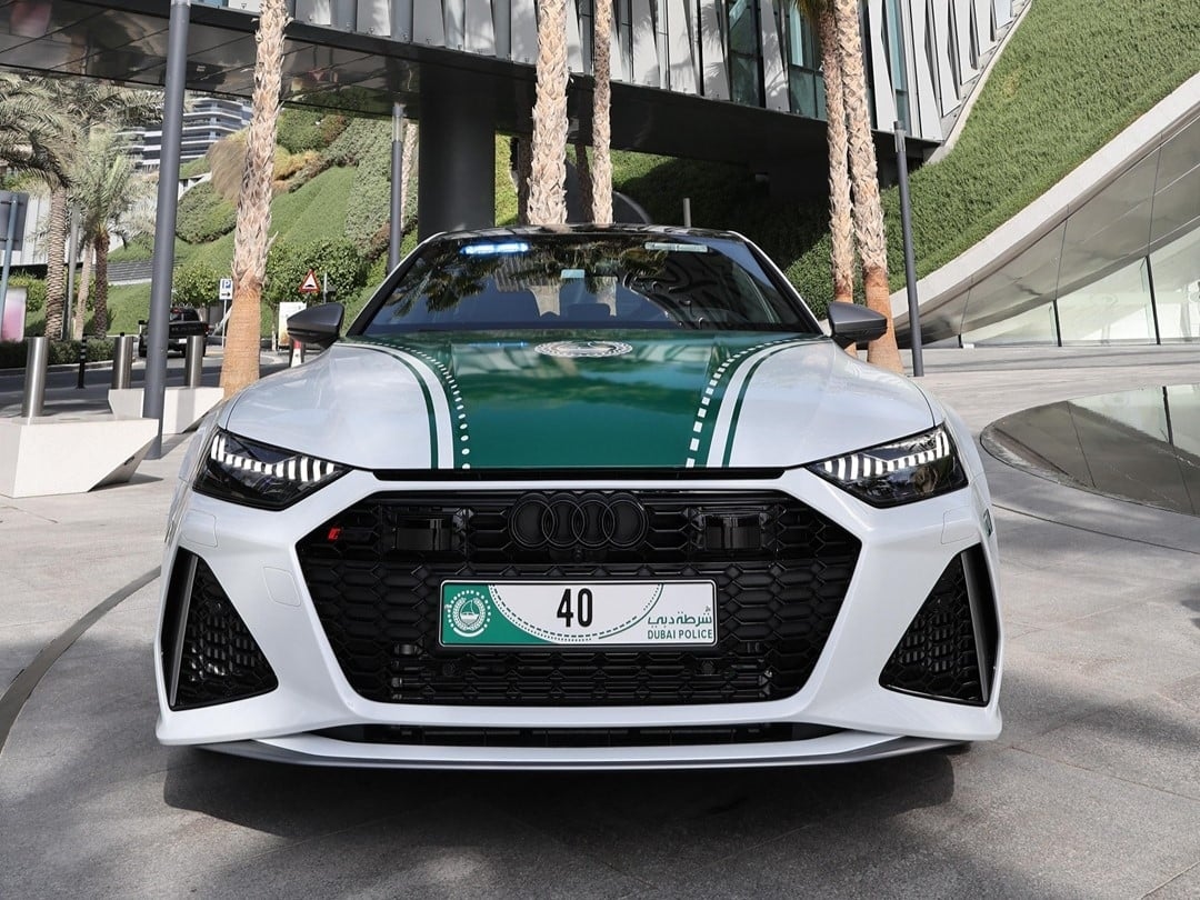 Dubai Police adds Audi RS7 to its extensive luxury patrol fleet
