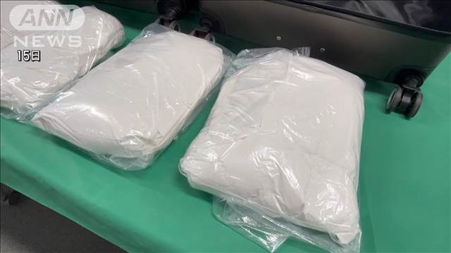 French woman suspected of attempting to smuggle 40 kg of ketamine into Japan