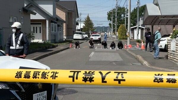 Hokkaido cop shoots drunk man after alleged slashing of father with kitchen knife