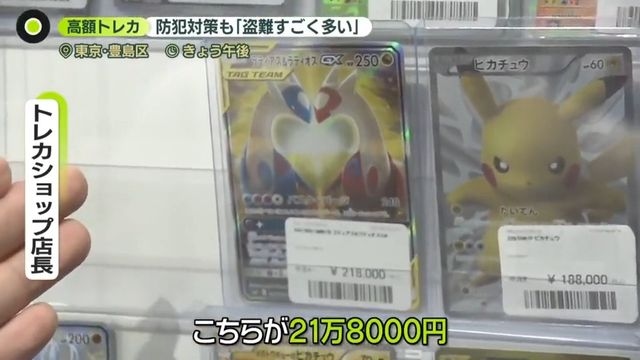 Trio suspected in theft of 150,000 ‘One Piece' and ‘Pokemon' cards