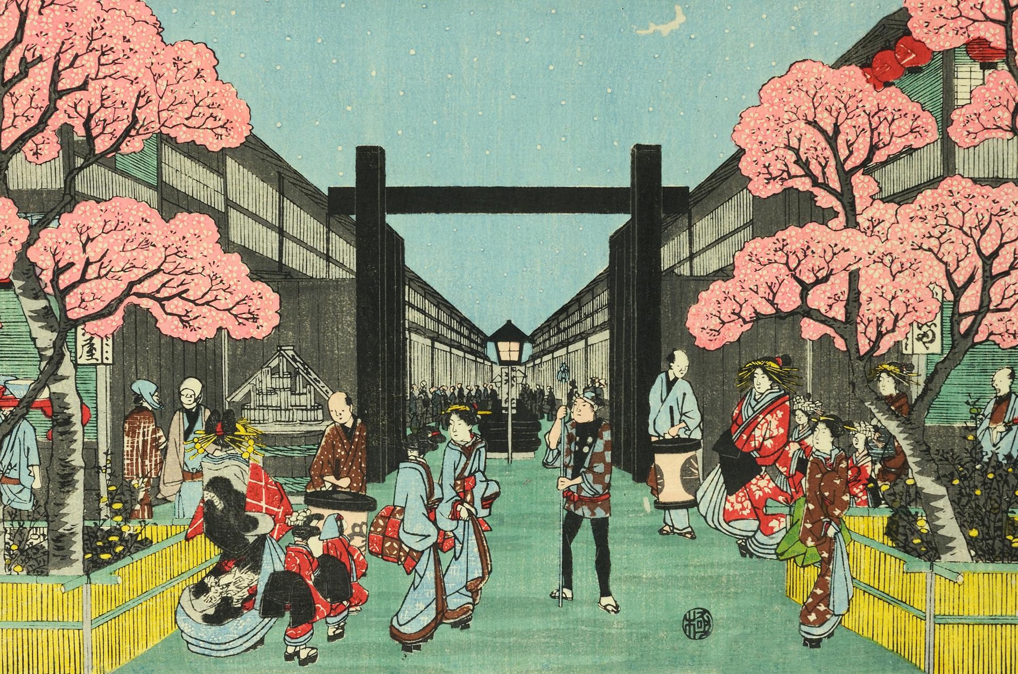 Prostitution in Feudal Japan: A Literary Look