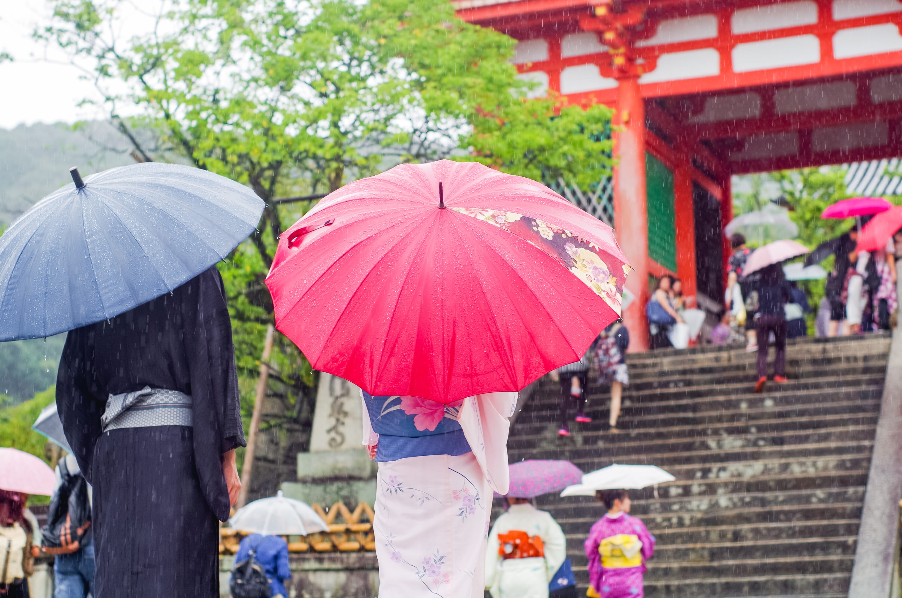 What To Do in Kyoto on a Rainy Day