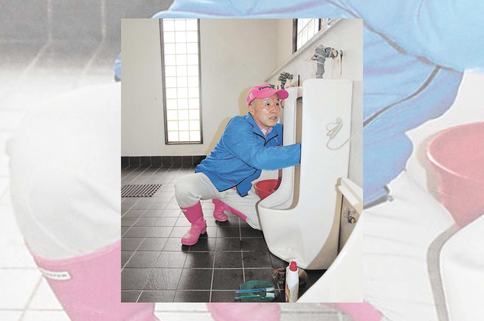 Meet Sadao Obata: The Tsunami Survivor Volunteering To Clean Toilets for 30 Years