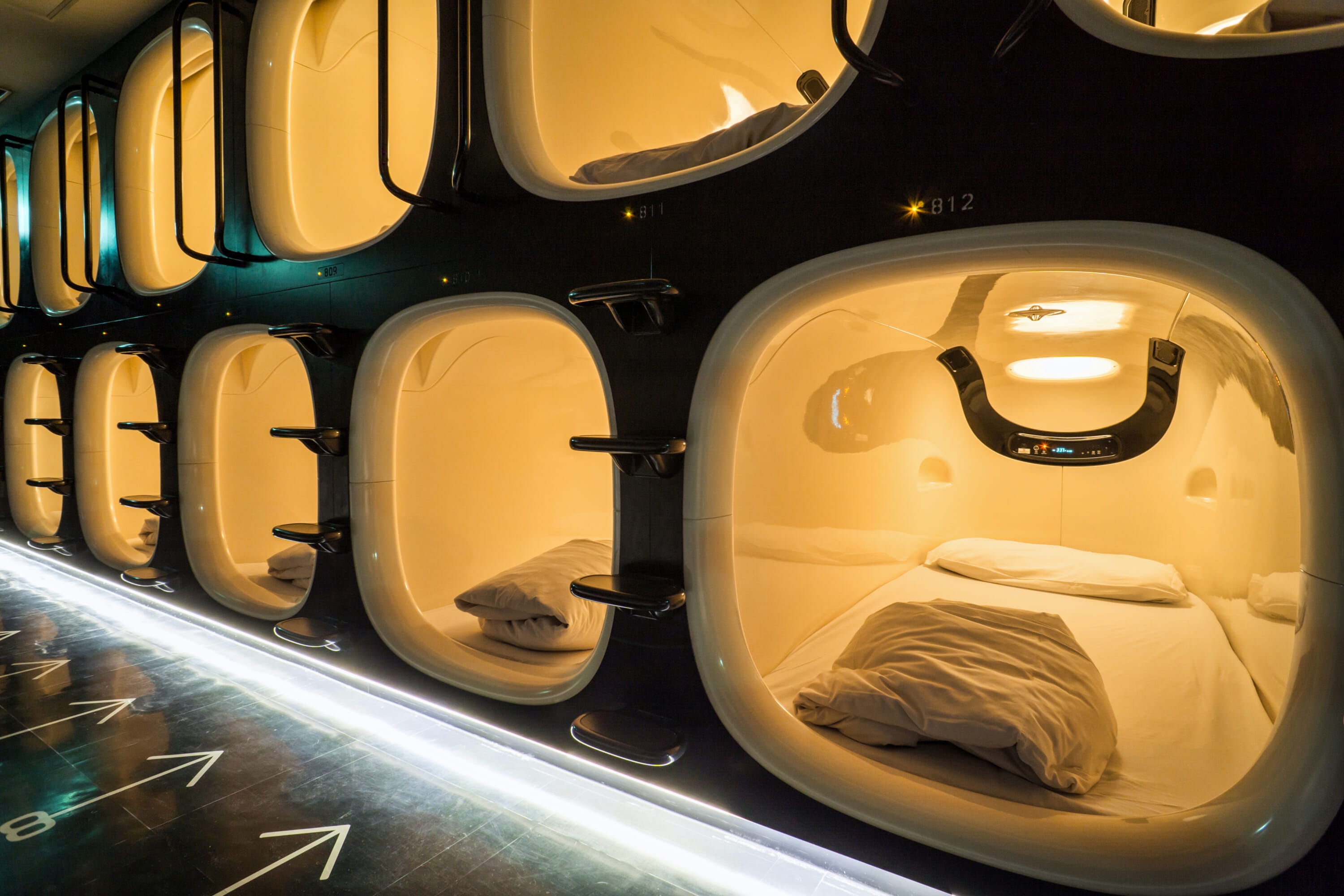 Tokyo Capsule Hotels: Best Places To Sleep in a Pod