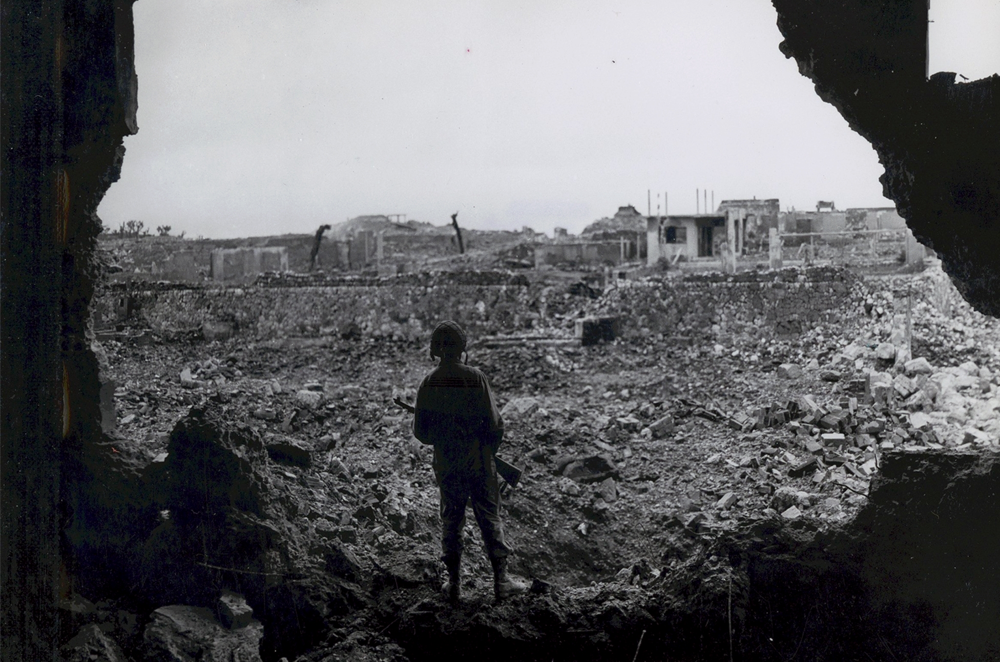The Battle of Okinawa Ends