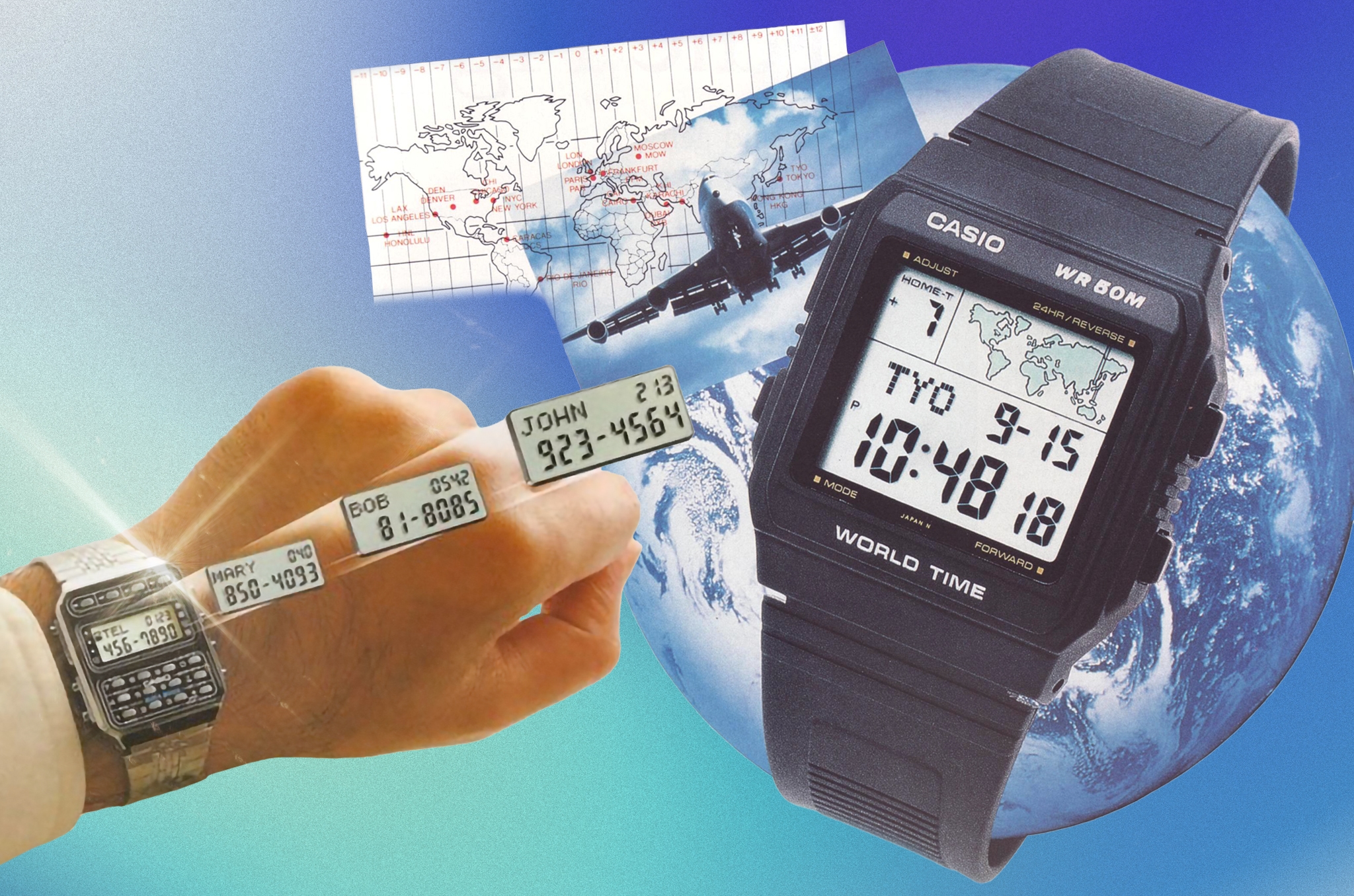 The Timeless Nostalgia of Casio Digital Watches
