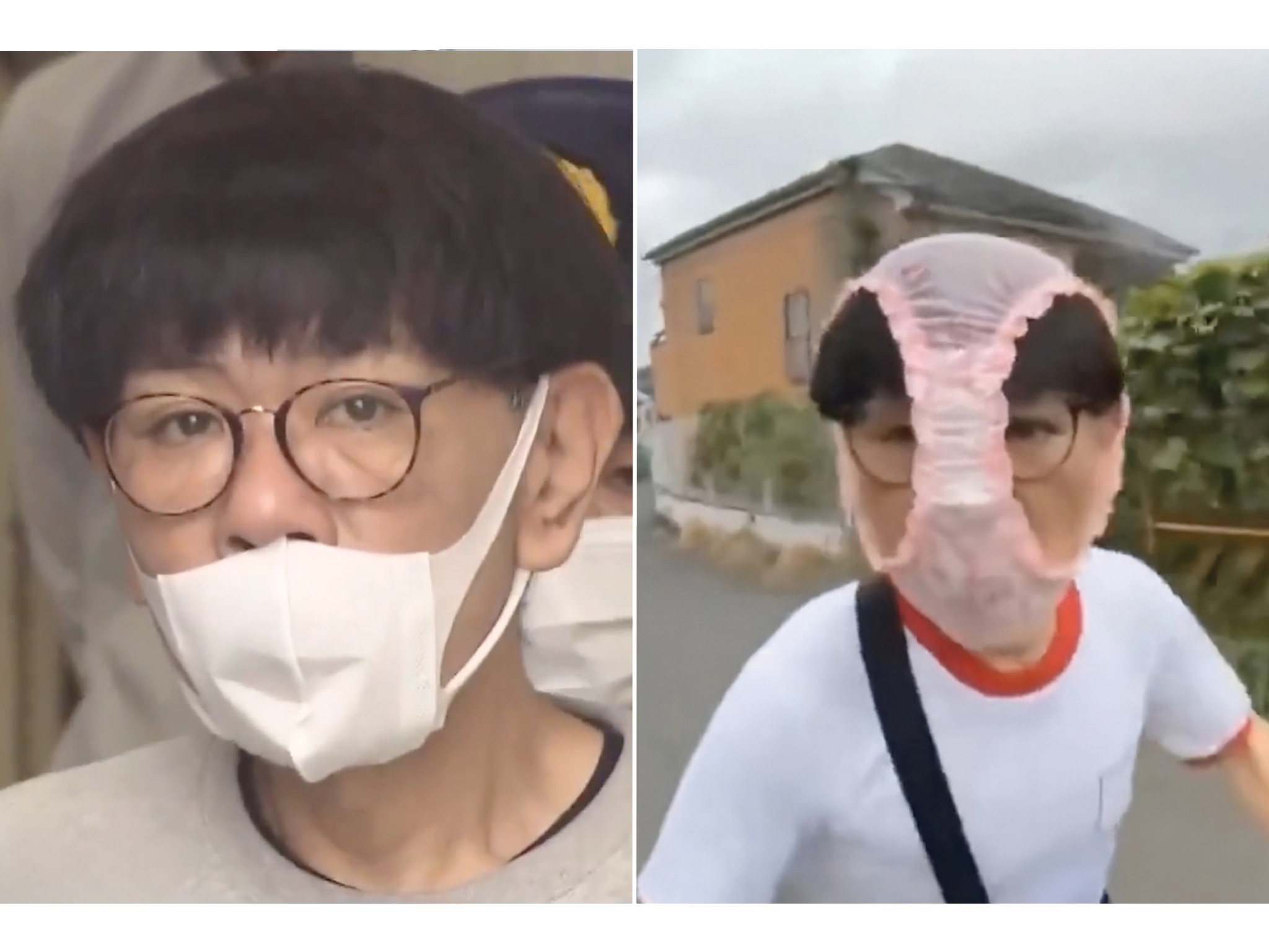 Japanese Streamer Arrested for Wearing Women's Underwear on His Head