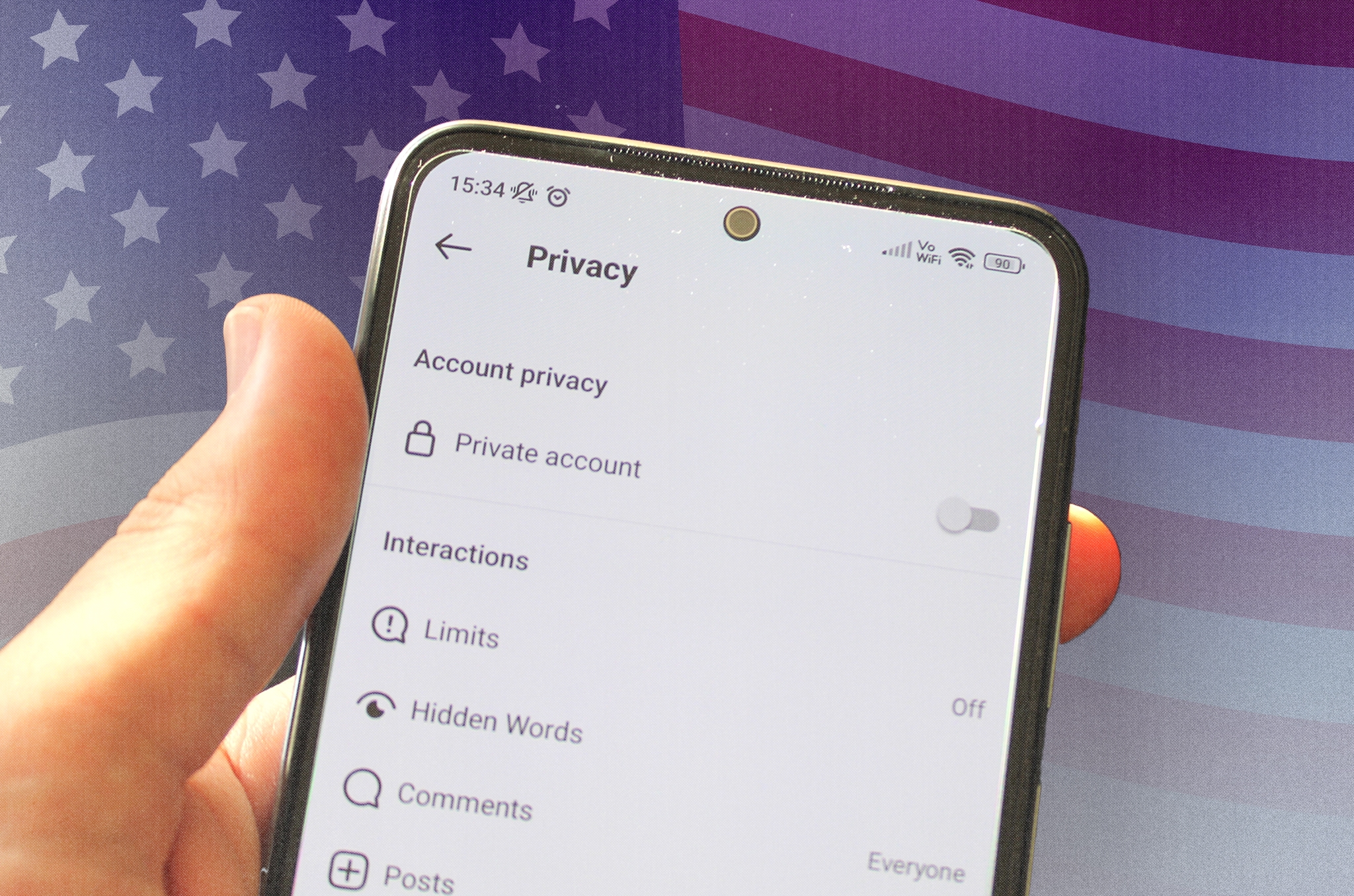 New US Visa Rule Requires Applicants To Set Social Media Accounts to ‘Public'