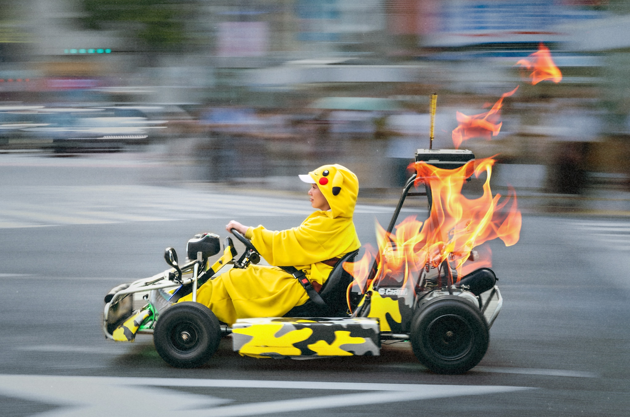 Japanese Man Arrested After Attempting To Burn Down Tokyo Go-Kart Business