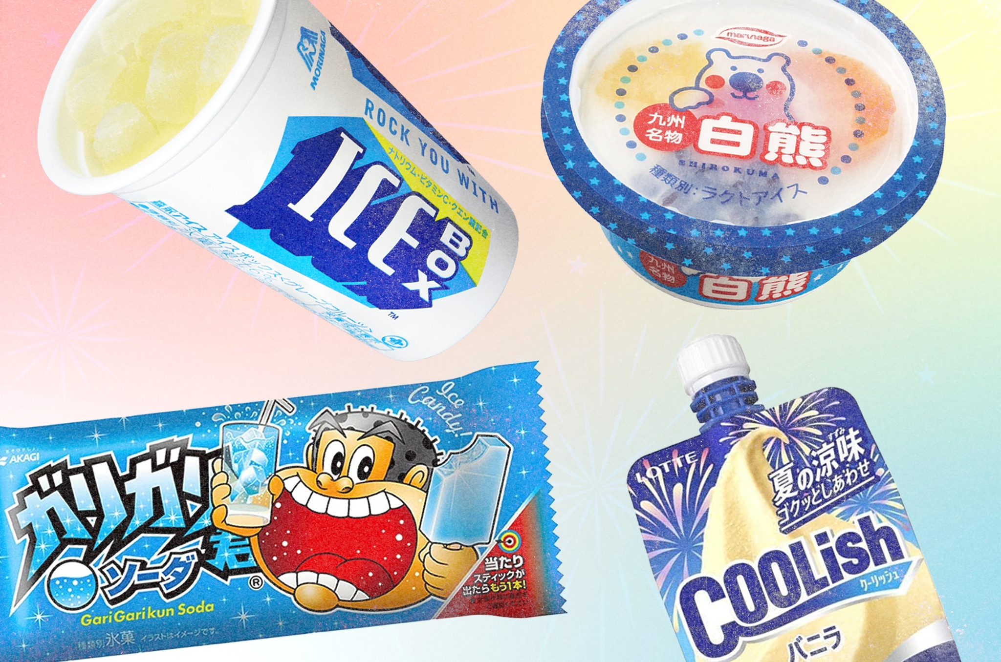 Iconic Japanese Ice Creams, Ranked