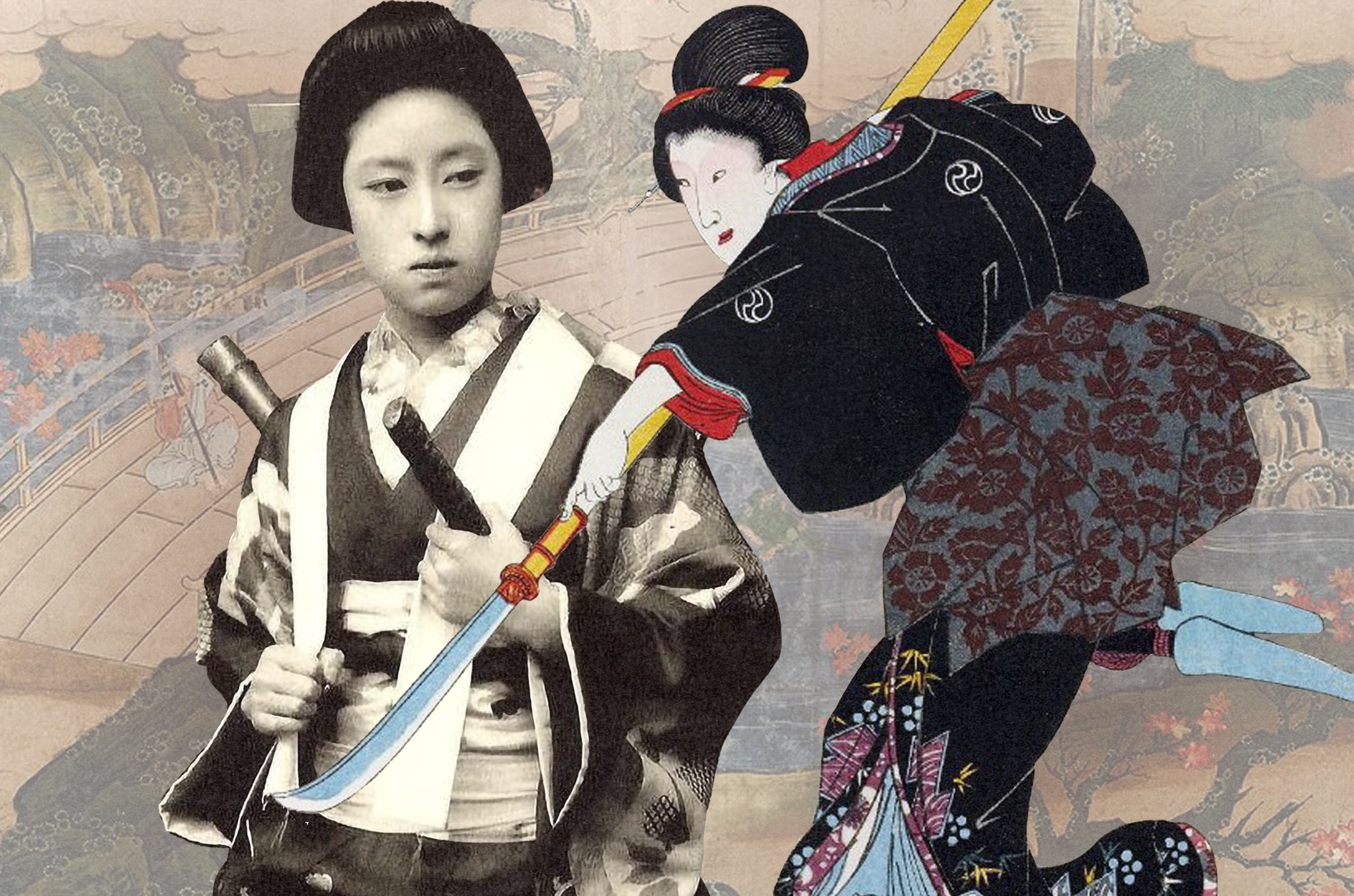 Legendary Japanese Onna-Musha (Female Warriors)