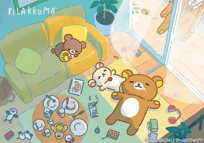 A New Rilakkuma Anime by Production I.G. Is on the Way