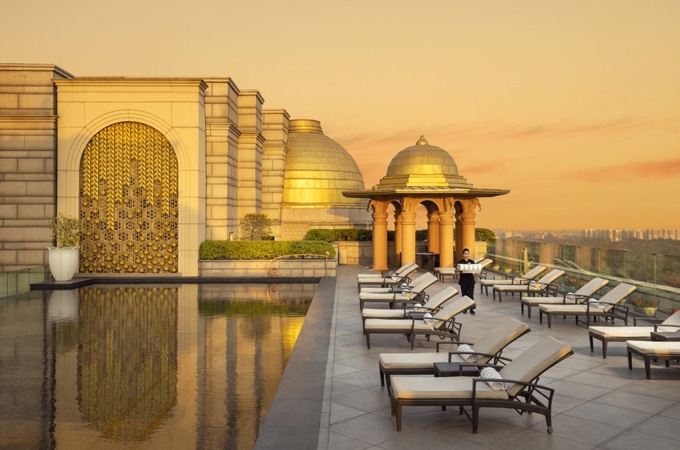 Leela Palace New Delhi recognised by World's 50 Best Discovery Hotels