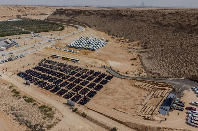 Diriyah sets Guinness World Record for largest construction safety lesson