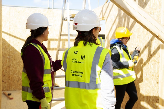 RESILIENCE OF BUSINESS Mott MacDonald's global revenue in 2024 soars to record $3.3bn