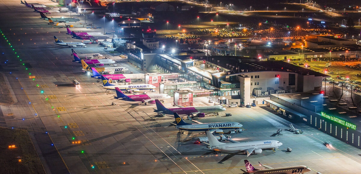 Katowice Airport: Record-breaking passenger traffic in May 2025