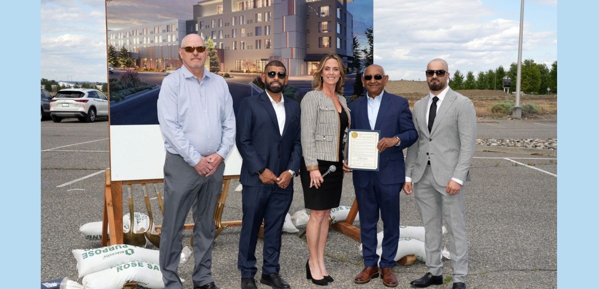 A-1 Hospitality breaks ground on AC Hotels by Marriott property in Kennewick, Washington
