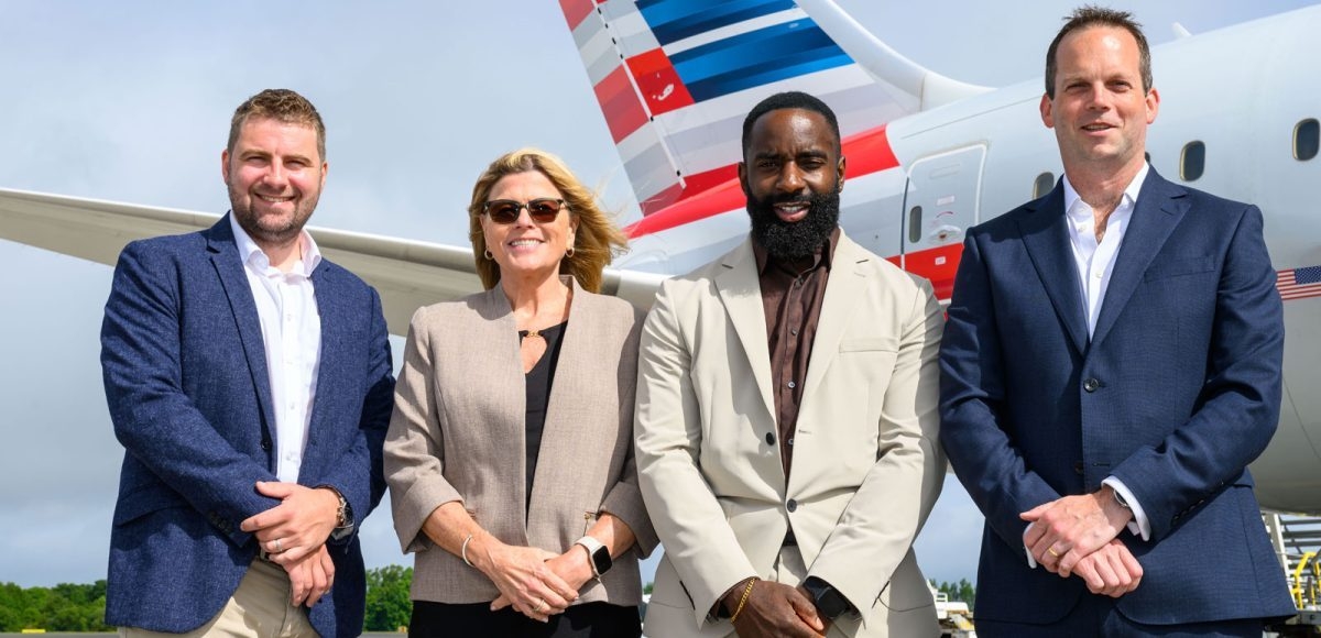 American Airlines resumes Edinburgh to Philadelphia route