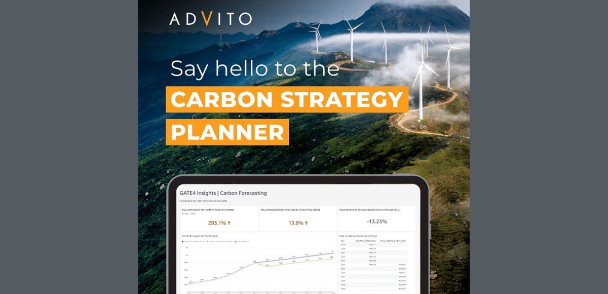 Advito unveils new carbon forecasting and budgeting tool