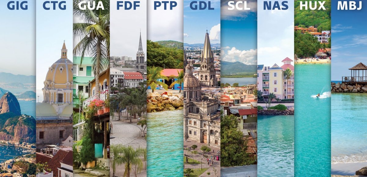 Air Canada expands its schedule to Latin America this Winter