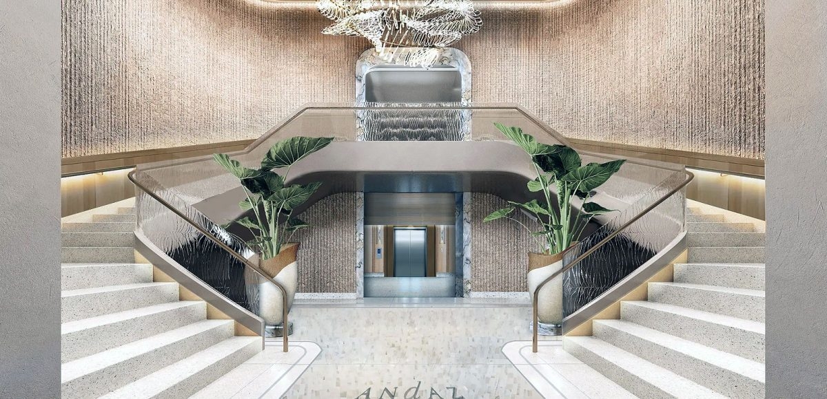 Andaz Miami Beach is now open on The Waterfront Resort On Mid-Beach