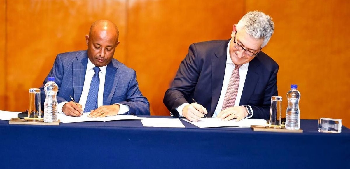 Ethiopian Airlines signs agreements with GE Aerospace