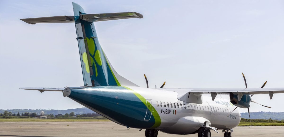 ACIA Aero Leasing delivers first of two ATR72-600s to Emerald Airlines