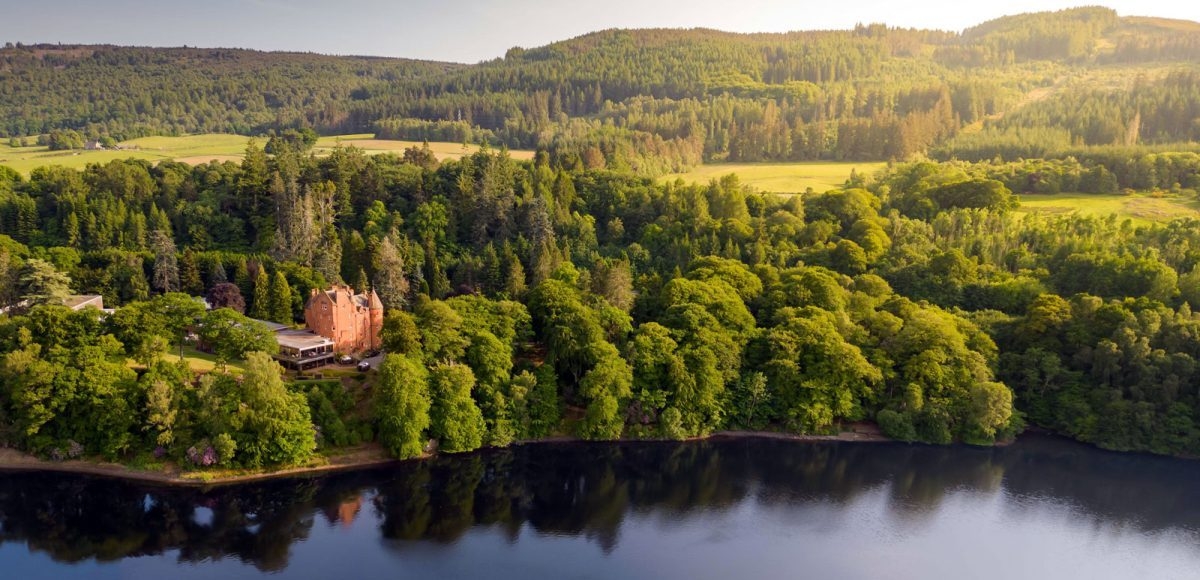 Fonab Castle Hotel joins Elegant Hotel Collection in Scotland