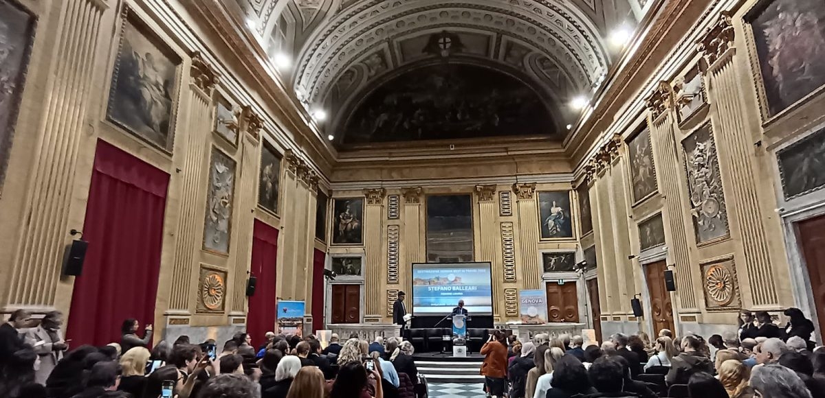 Genoa 'Best in Travel Forum 2025' technical tables on the tourism of the future