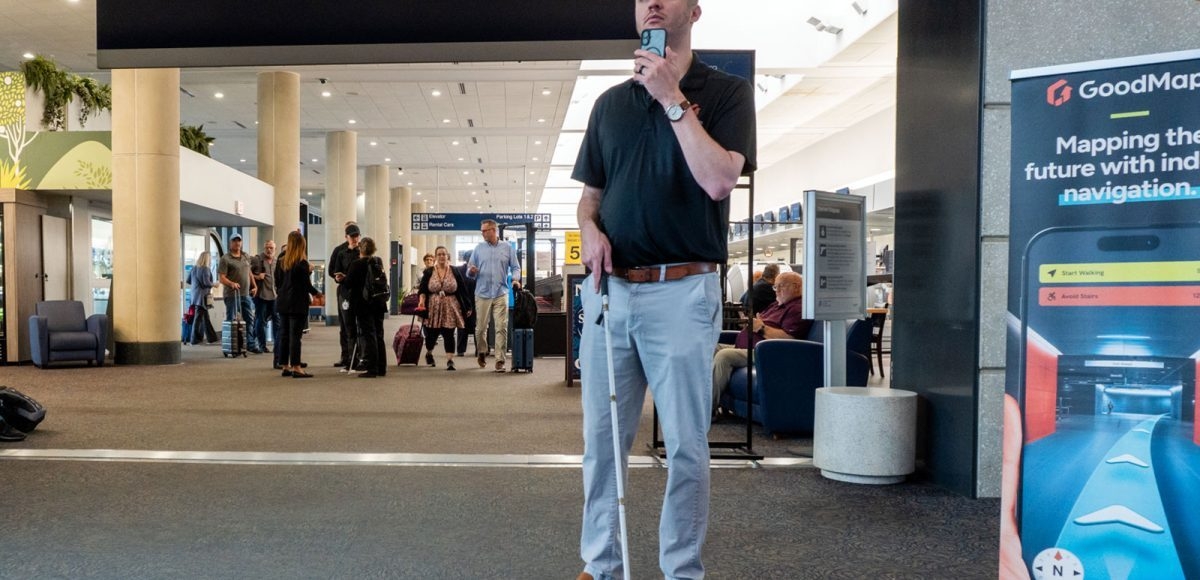 Bradley International Airport partners with GoodMaps