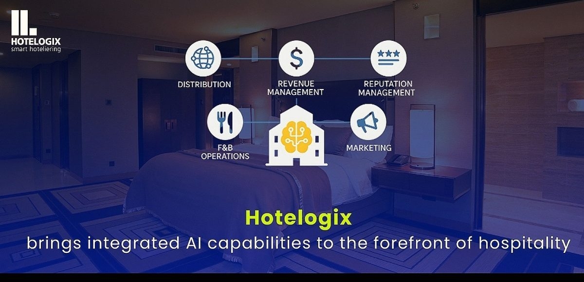 Hotelogix brings integrated AI capabilities to the forefront of hospitality