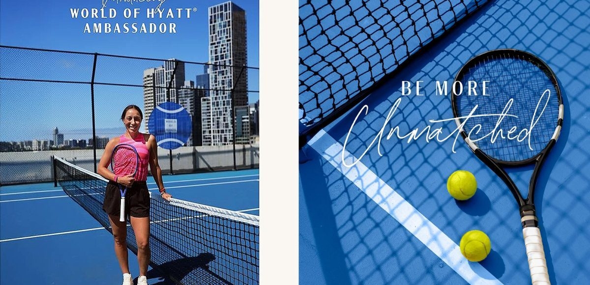 World of Hyatt names Jessica Pegula as Ambassador