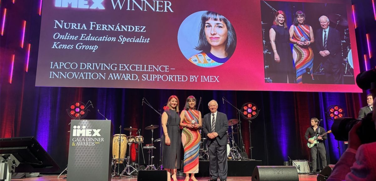 AI-powered training course wins IAPCO Innovation Award