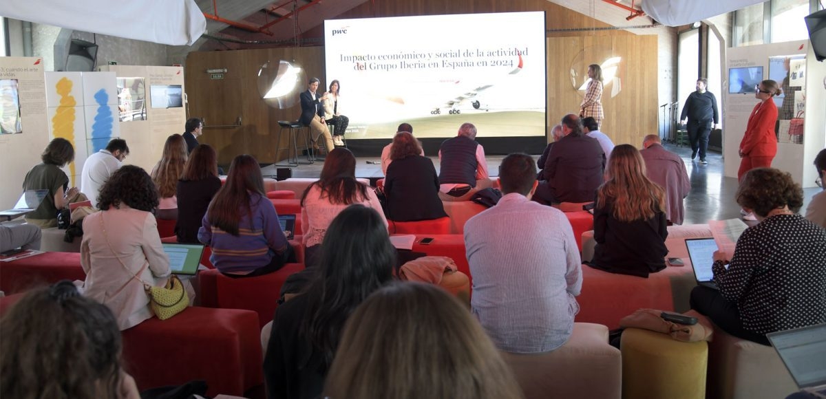 Iberia 's activity in Spain contributed 13bn euros to GDP in 2024