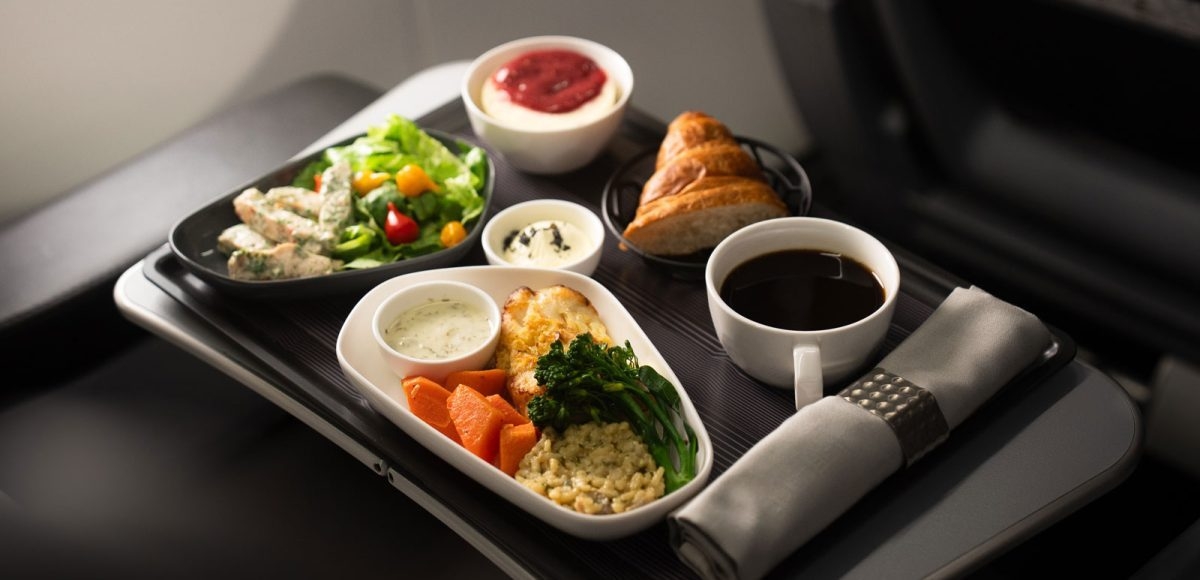 Icelandair introduces new Business Class tableware concept